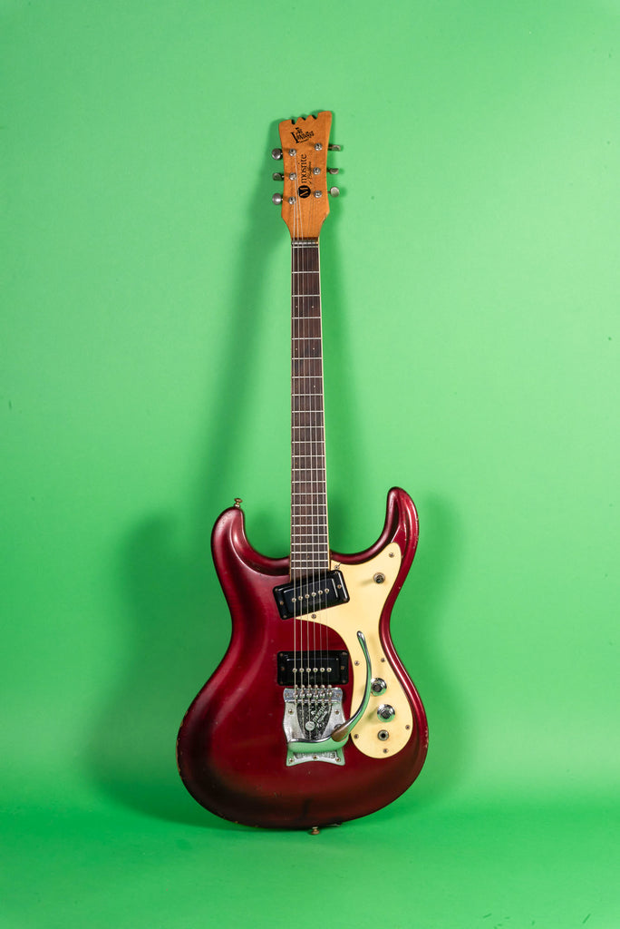 1965 Mosrite Ventures Vibramute RED