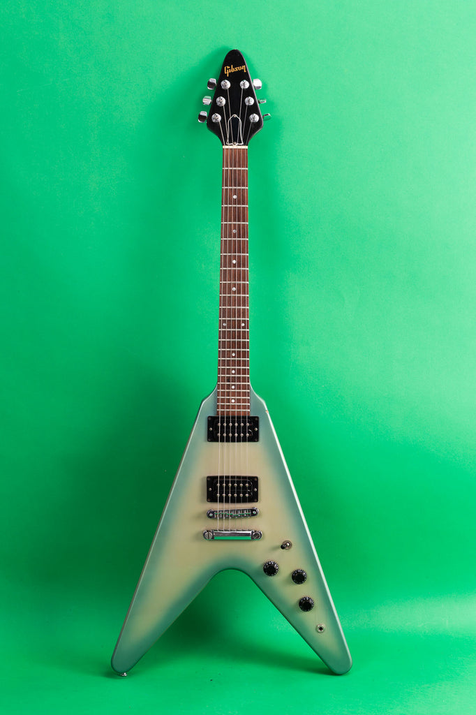 1984 Gibson Flying V, Blue Burst