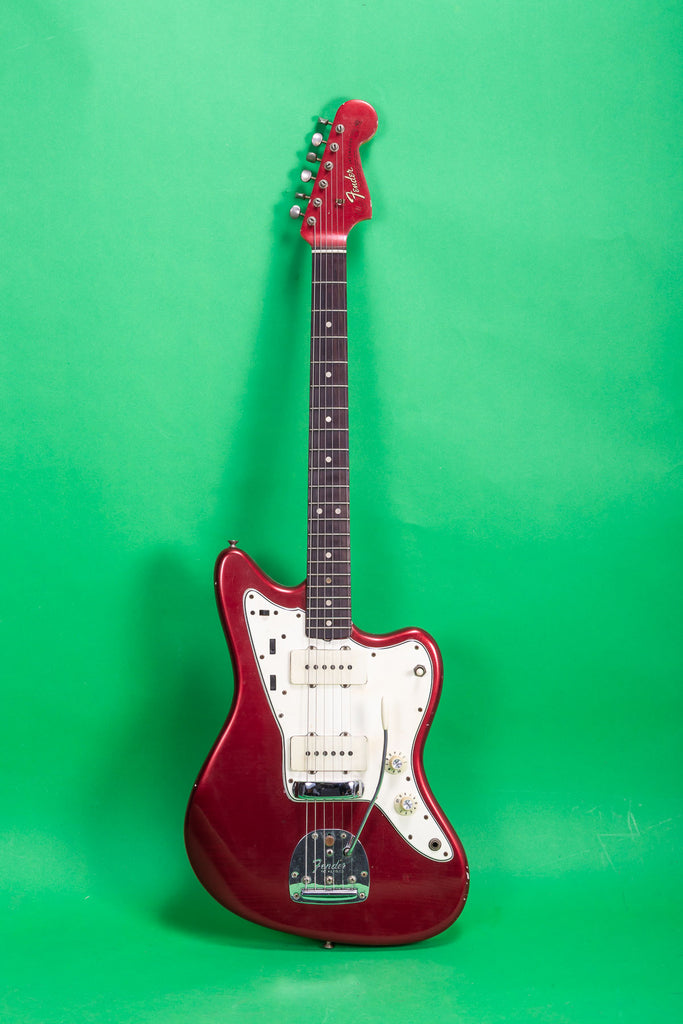 1965 Fender Jazzmaster Candy Apple Red