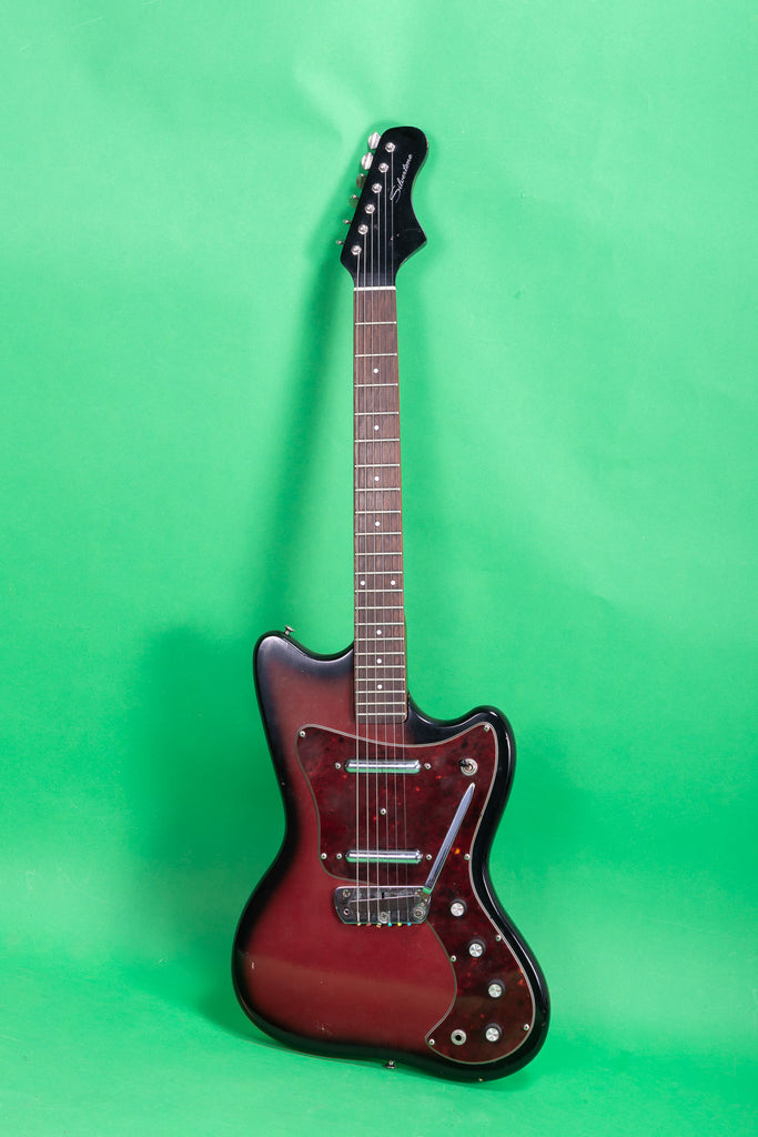 1966 Silvertone 1462 by Danelectro