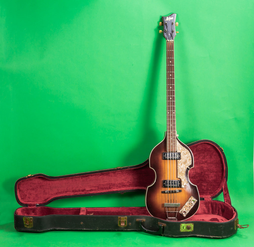 1965 Hofner Bass