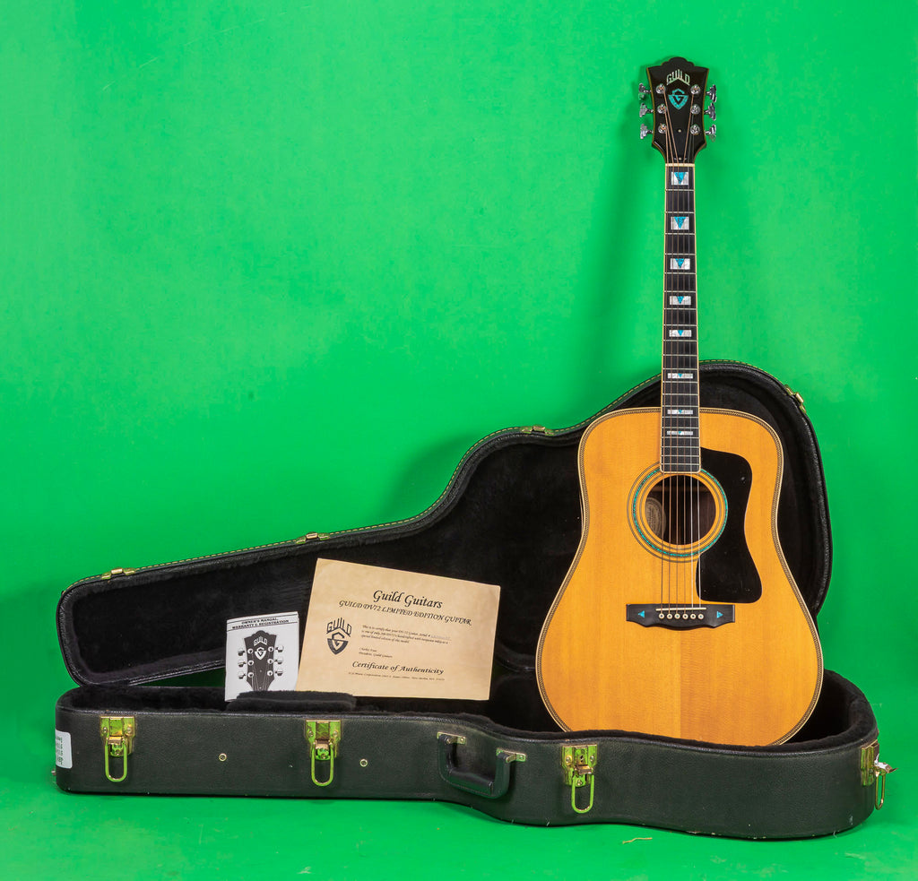 1994 Guild DV 72 Limited Edition Natural