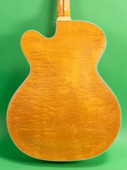 1960 Guild  X 375 Natural Maple