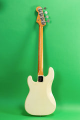 1966 Fender Precision Bass Olympic White