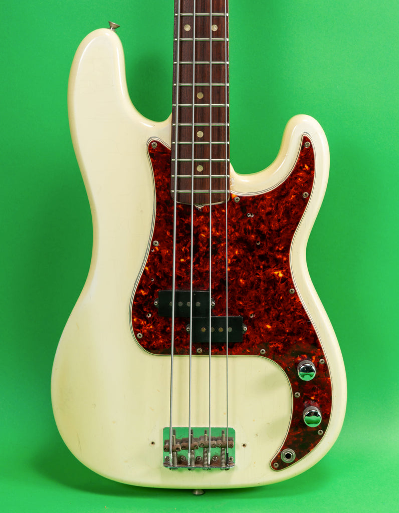 1966 Fender Precision Bass Olympic White