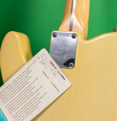 1969 Fender Esquire Blond