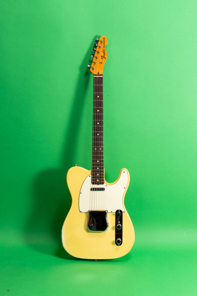 1972 Fender Telecaster Olympic White