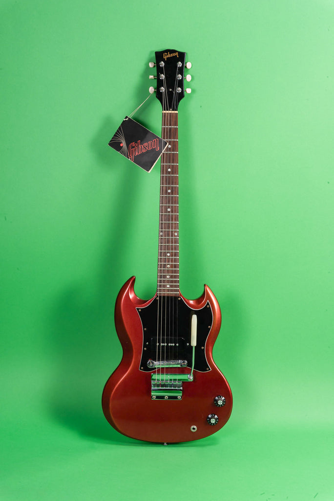 1968 Gibson SG Junior Sparkling Burgundy