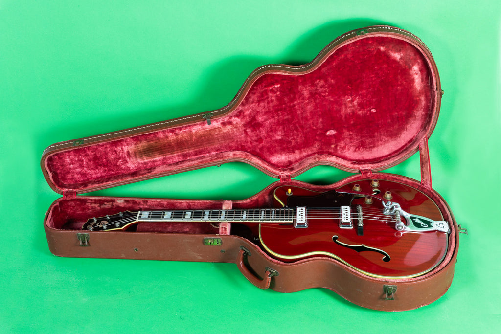 1962 Guild X 500 Red Mahogany