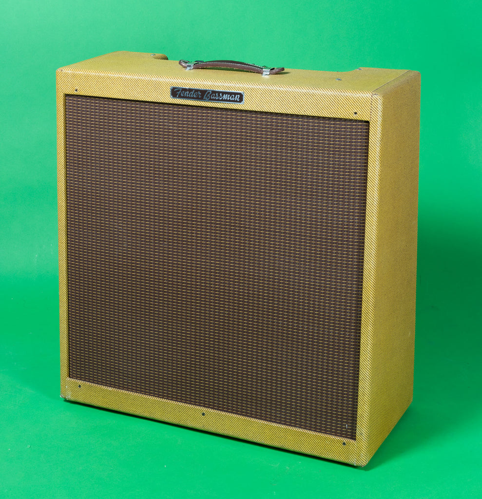 1956 Fender Bassman Amp Tweed