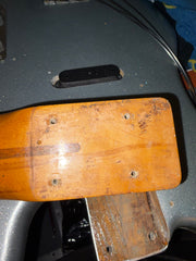 1956 Fender Precision Bass Silver
