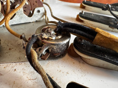 1957 Fender Stratocaster Black