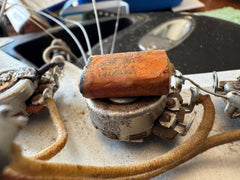 1957 Fender Stratocaster Black