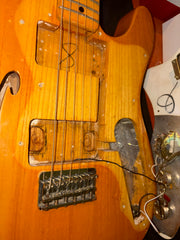 1975 Fender Telecaster Thinline Natural Ash