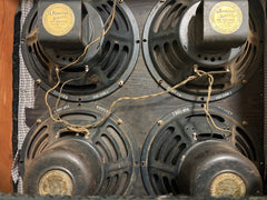 1956 Fender Bassman Amp was Tweed