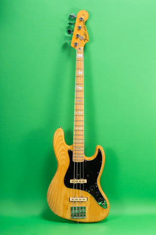 1975 Fender Jazz Bass Natural Finish