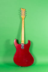 1965 Mosrite Ventures Model Candy Apple Red