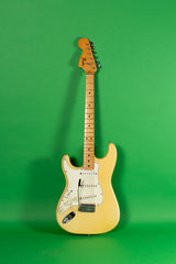 1974 Fender Stratocaster White