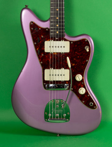 1962 Fender Jazzmaster Burgundy Mist