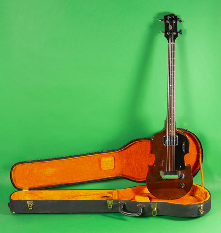 1968 Gibson EB 1 Bass Walnut