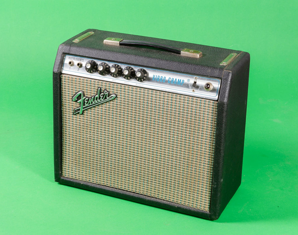 1972 Fender Vibro Champ Amp