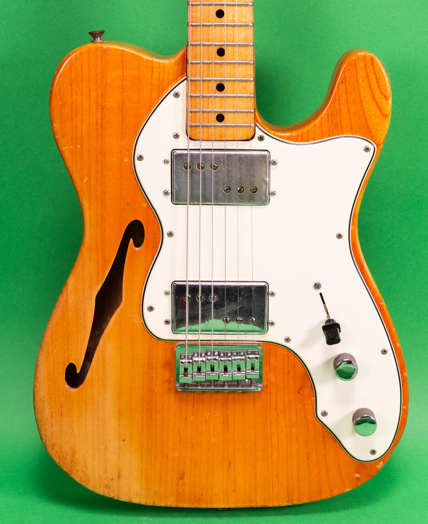 1975 Fender Telecaster Thinline Natural Ash