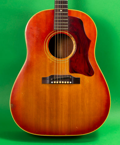 1965 Gibson J 45 Cherry Sunburst