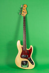 1961 Fender Jazz Bass, Blond, Stack Knob