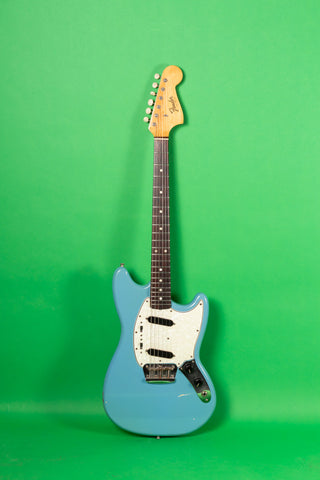 1965 Fender Duo Sonic II Blue