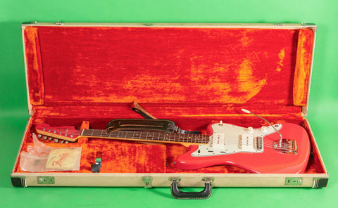 1963 Fender Jazzmaster Fiesta Red