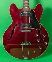 1968 Gibson ES 335 Sparkling Burgundy