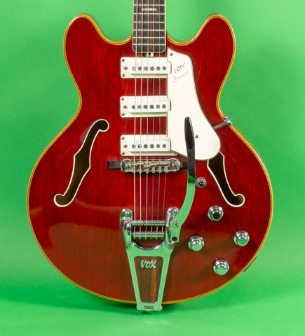 1968 Vox Bobcat Cherry Red