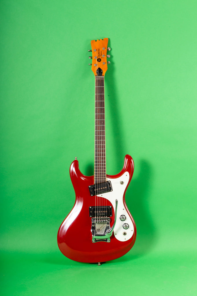 1966 Mosrite Mark One, Red