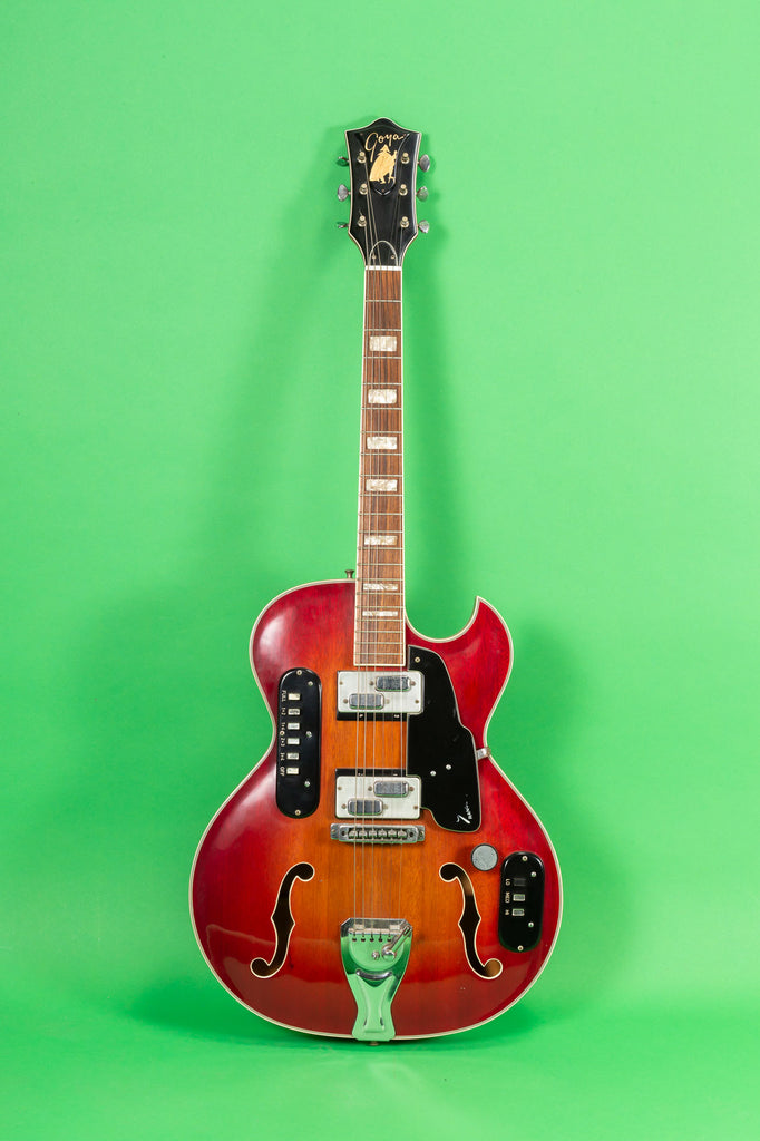 1966 Goya Rangemaster Sunburst