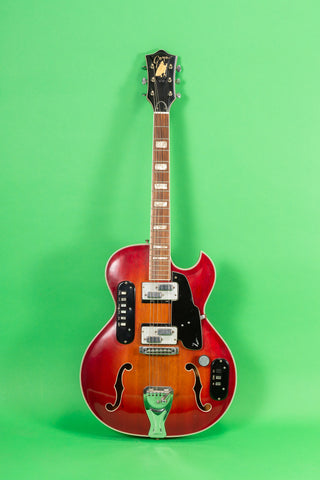 1966 Goya Rangemaster Sunburst