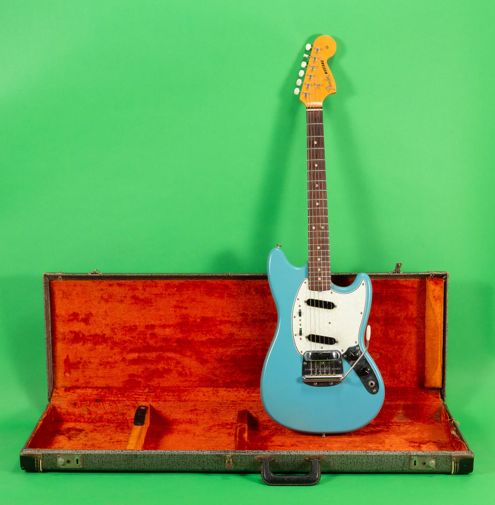 1966 Fender Mustang Blue