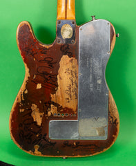1954 Fender Telecaster with Parsons White B Bender