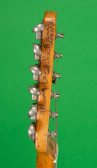 1954 Fender Telecaster with Parsons White B Bender