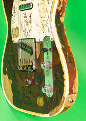 1954 Fender Telecaster with Parsons White B Bender