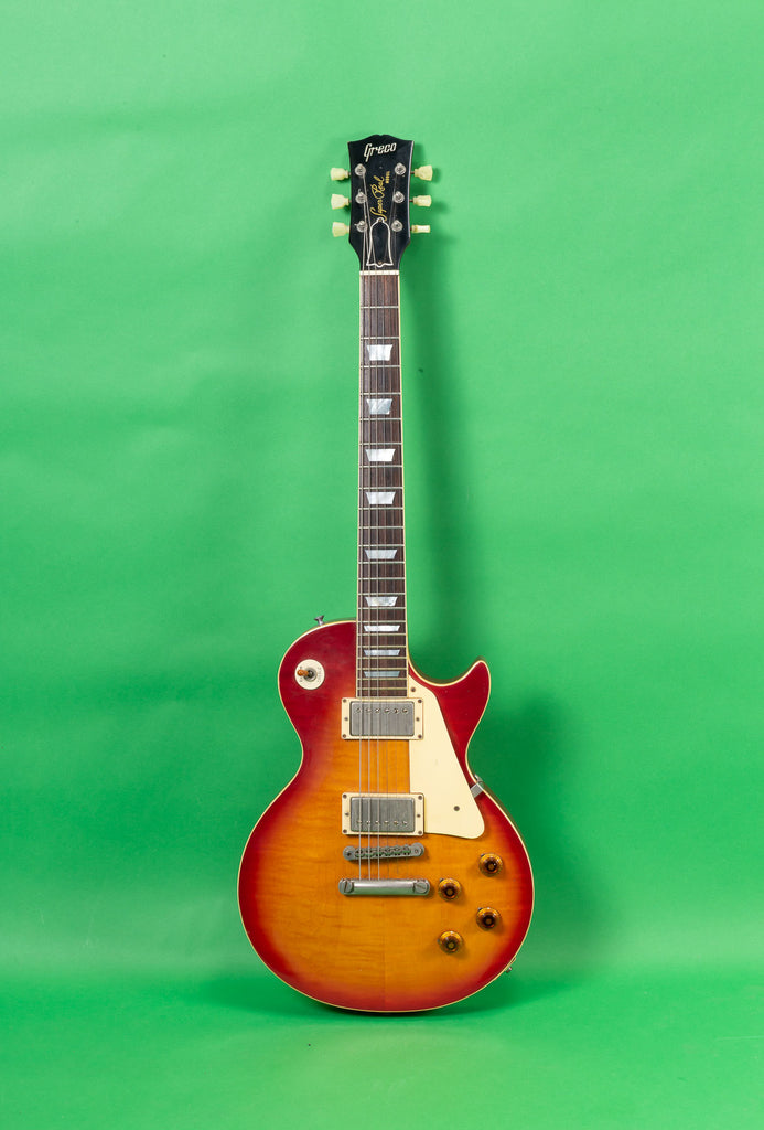 1980 Greco Super Real Model Sunburst