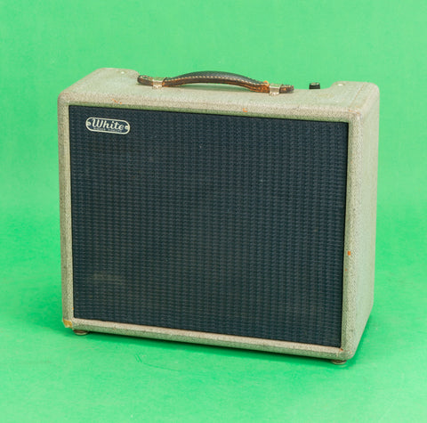 1957 White Brand Amplifier by Fender