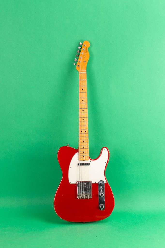 1966 Fender Telecaster Candy Apple Red