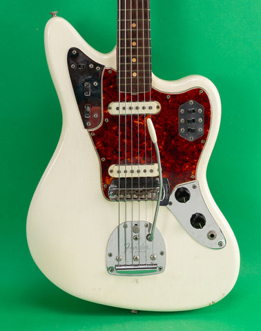 1964 Fender Jaguar Olympic White