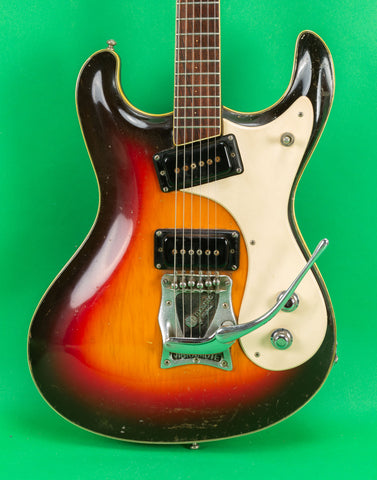 1963 Mosrite Ventures Model Sidejack