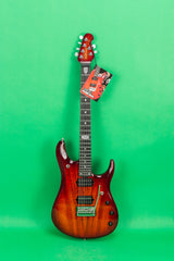 2014 John Petrucci JP 6 Model by Ernie Ball Music Man Koa Island Burst