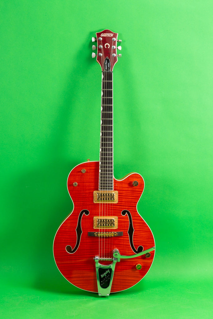 2001 Gretsch 6120 SSU Brian Setzer Tennessee Orange