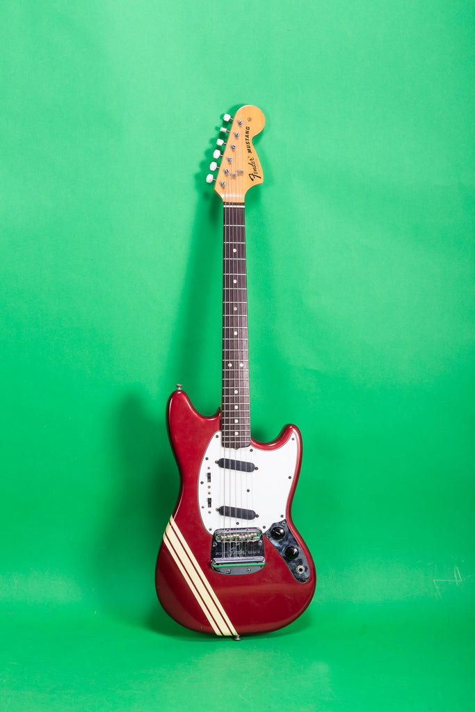 1973 Fender Mustang Competition Red