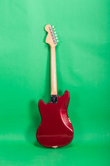 1973 Fender Mustang Competition Red