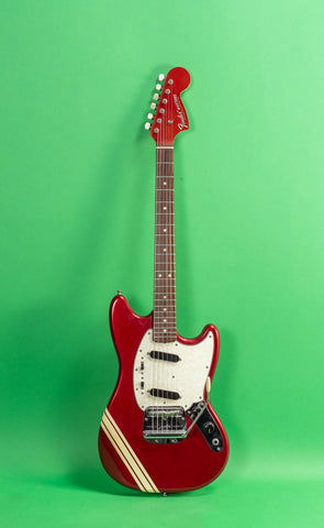 1969 Fender Mustang Competition Red