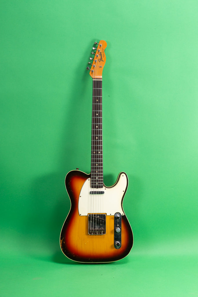 1966 Fender Telecaster Custom Sunburst